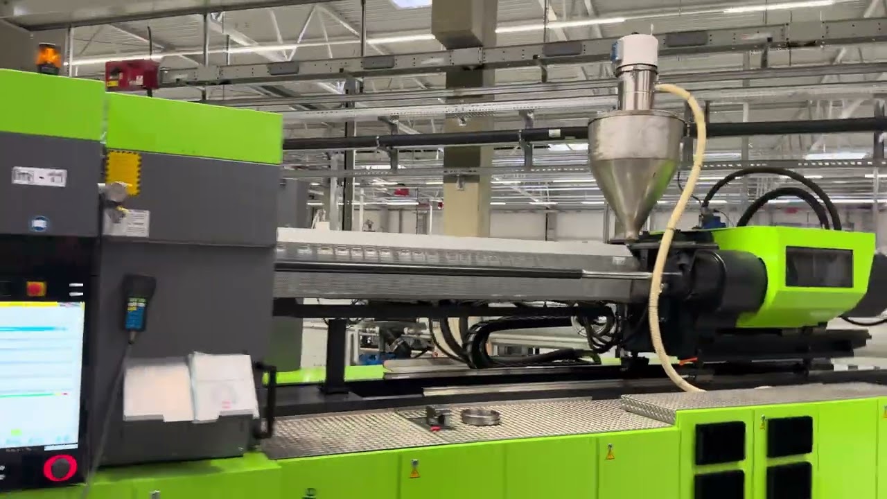 Insolvenzauktion/for auction: Spritzgießmaschine ENGEL Victory 7050/500 tech, Bj. 2017, nur 565 h !
