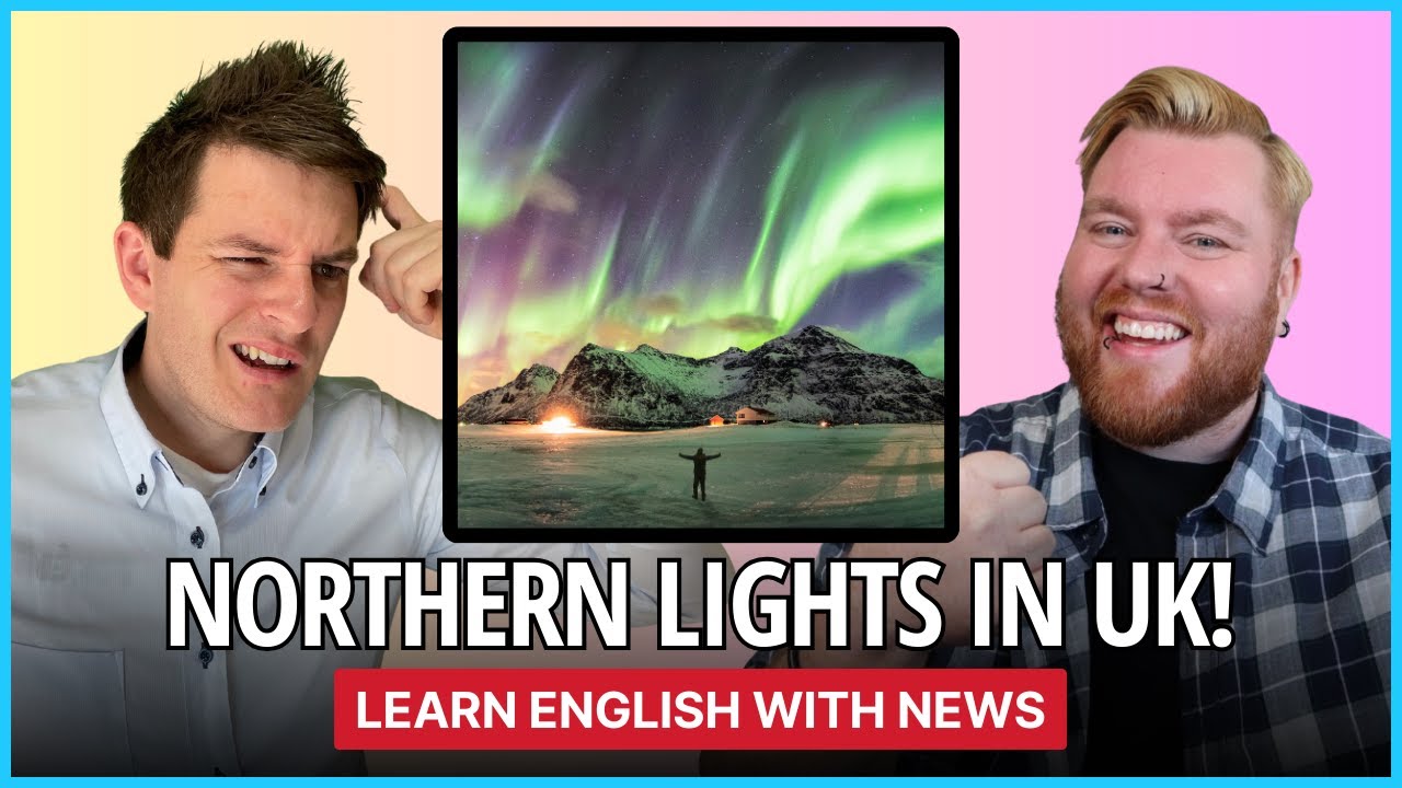 Beautiful Sight Seen in UK | Learn English with News
