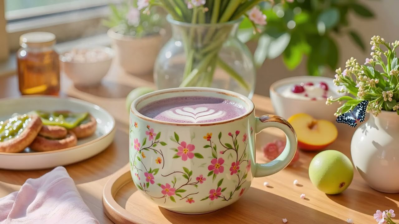 【昼の癒しBGM】ゆったり過ごす昼のカフェ時間。｜Peaceful Daytime Moments – Gentle Bossa Guitar ☀️🎵