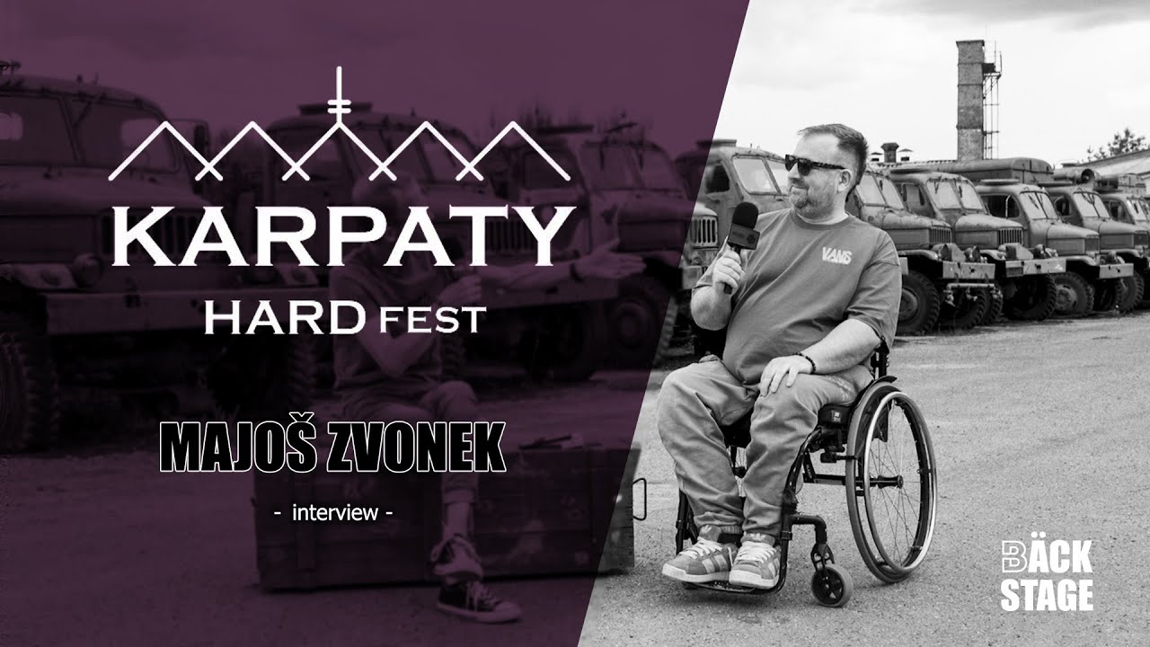 KARPATY HARD FEST | Majoš Zvonek | interview