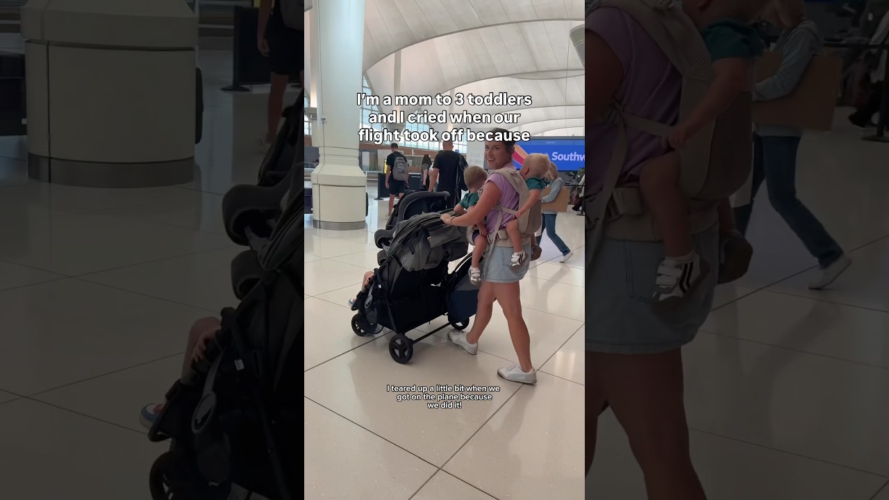 3 малыша и 3 автокресла в самолете ✈️ МЫ ЭТО СДЕЛАЛИ! 🎉 Полеты с детьми, безопасность автокресел
