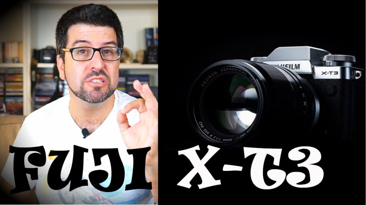 Fuji X T3, Fujifilm también juega