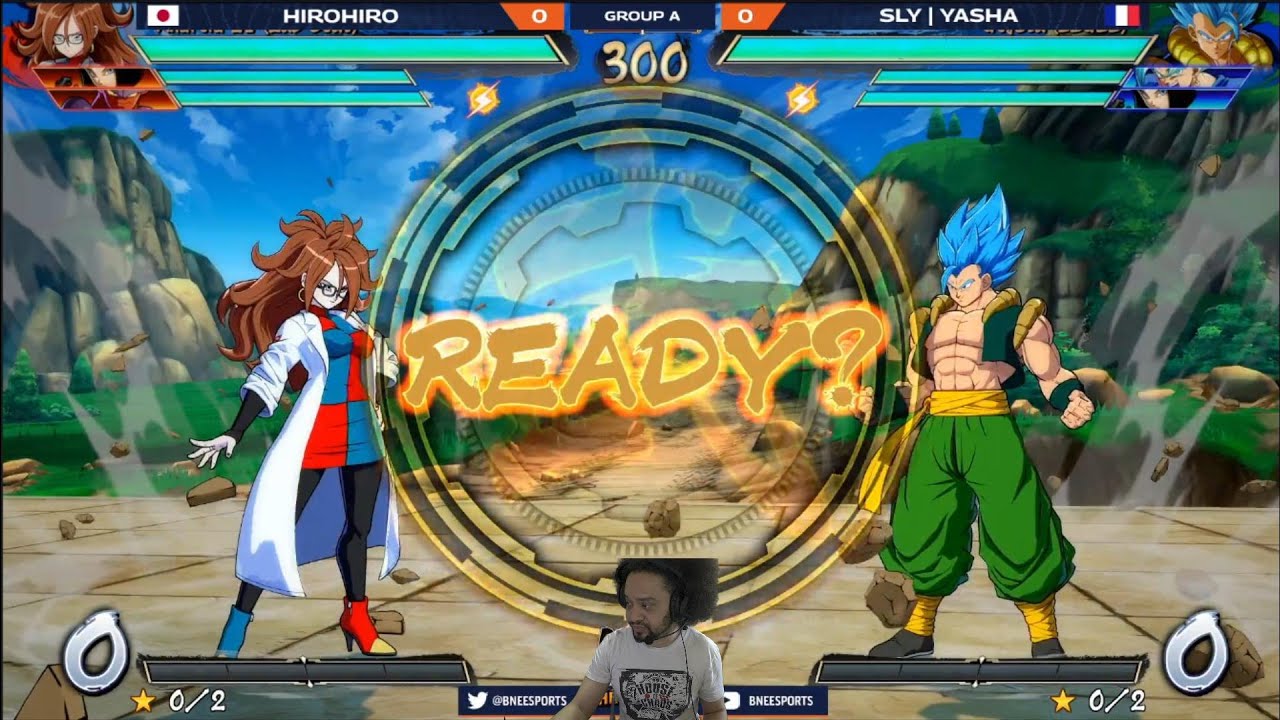 DBFZ World Championship 2022 |  HiroHiro vs SLY Yasha | GODLIKE SET + COME VIBE WITH ME!!!!