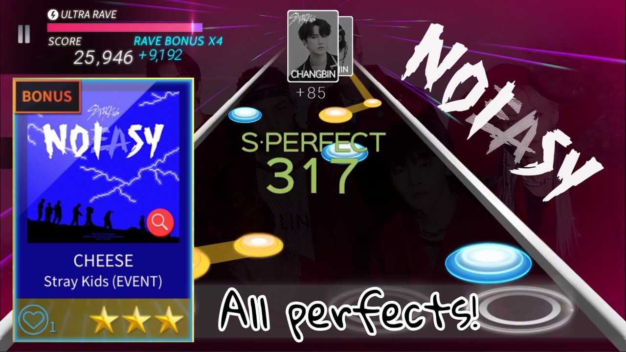 [SuperStar JYP] Stray Kids - CHEESE (All perfects)