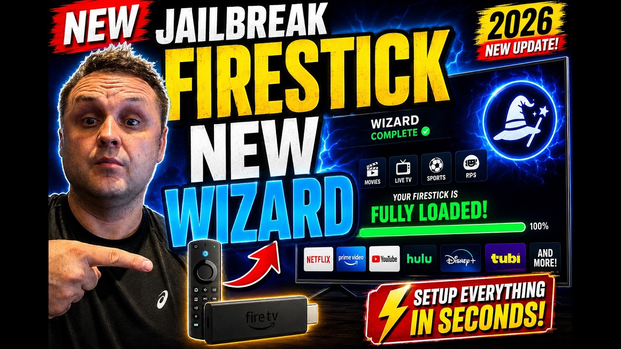 🚨 НОВЫЙ мастер джейлбрейка для Firestick (2026) &mdash; все переходят на него 😱