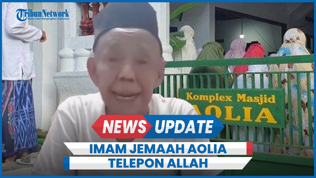 Viral Imam Jemaah Aolia Gunungkidul Ngaku Telepon Allah Tentukan Idul Fitri Lebih Awal