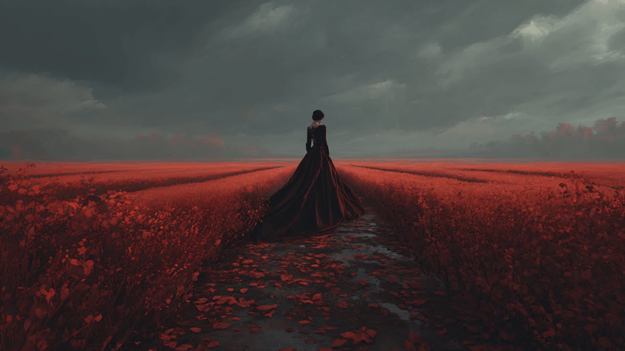 Elegance in the Gloom - Sad Violin Music for Shadowed Calm