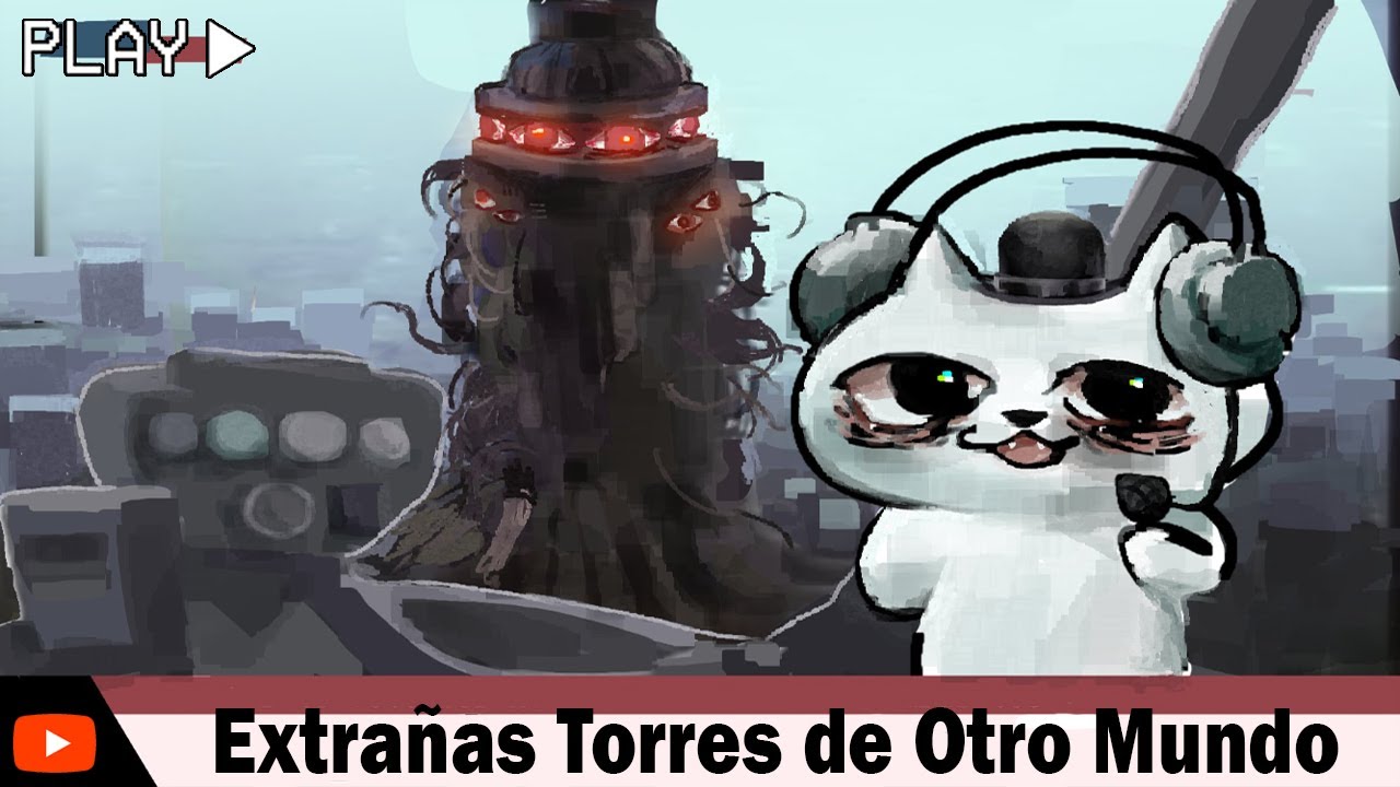 Extrañas Torres de Otro Mundo ❌ Babylon (Analog Horror)