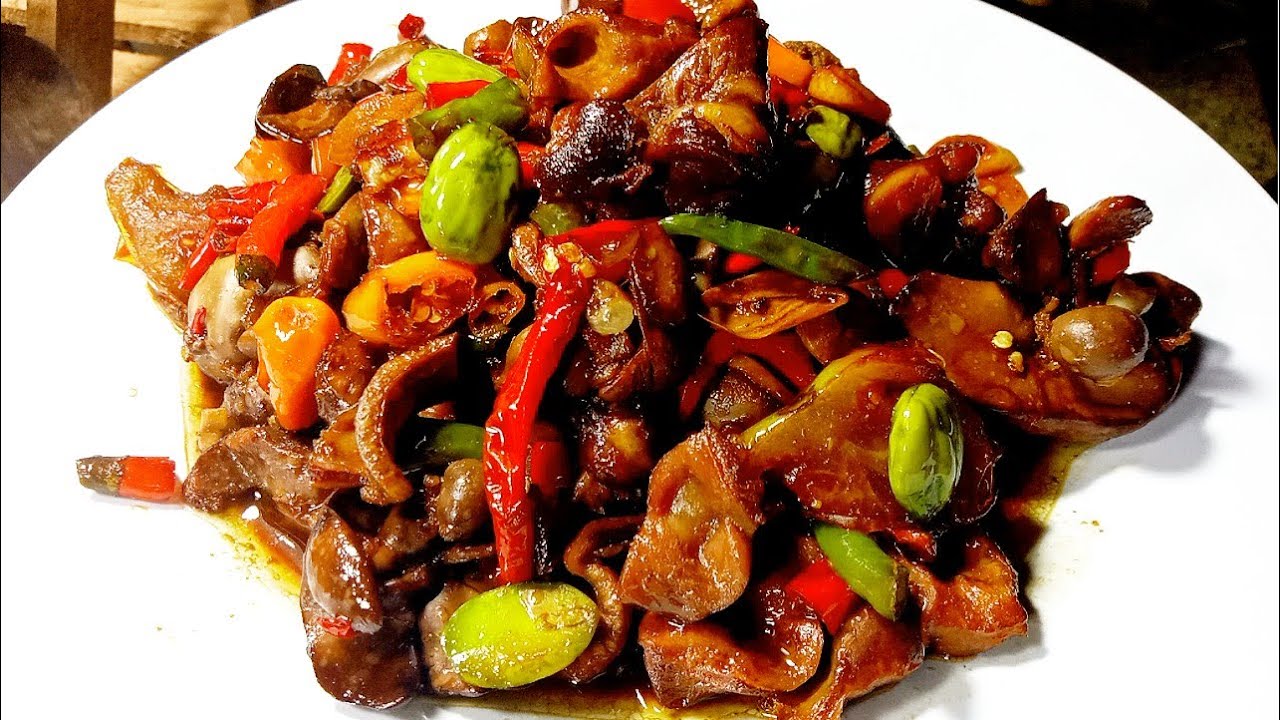 dietnya besok ..ampela hati dibumbu begini....satu piring nasi tak cukup...