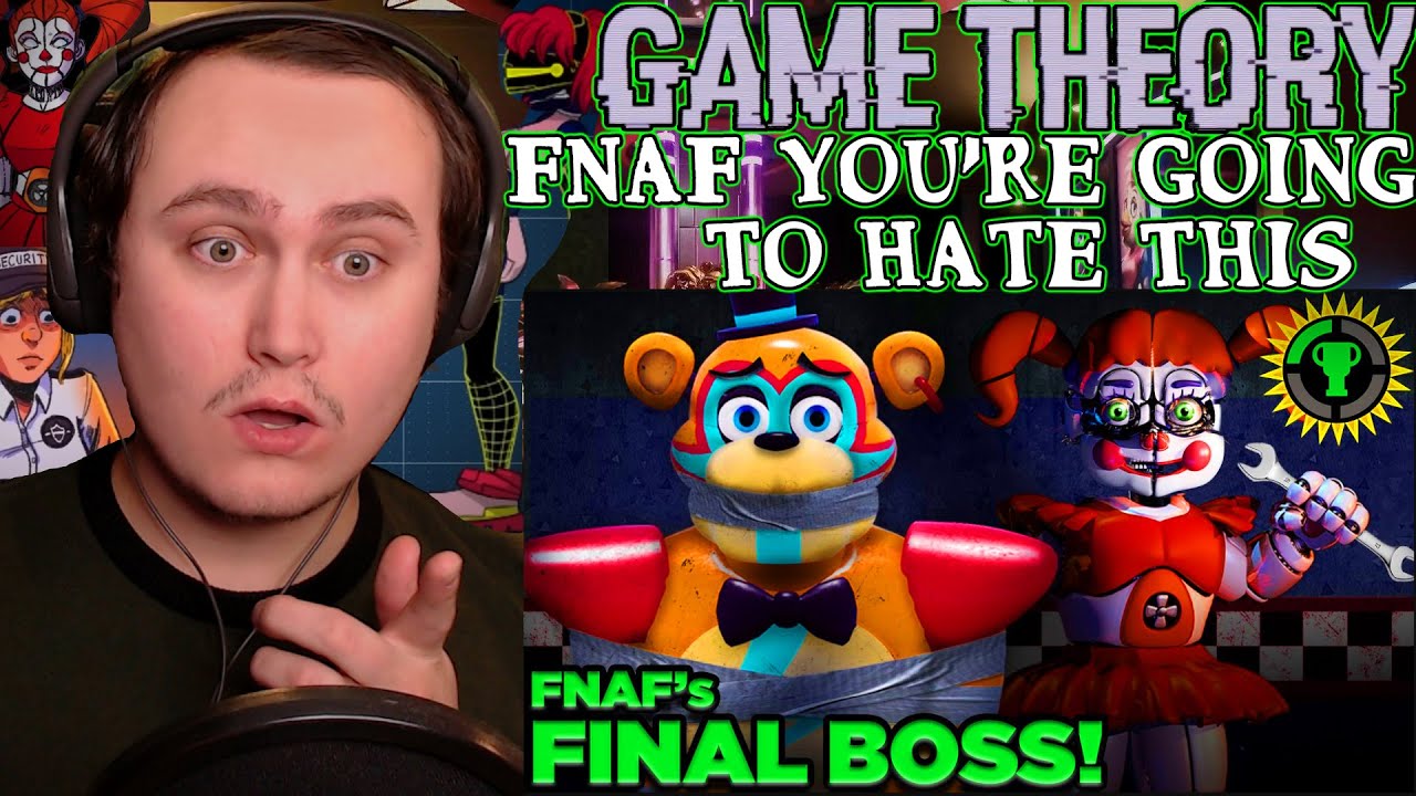 Game Theory: FNAF, You're Going To Hate This (FNAF Security Breach) | Reaction