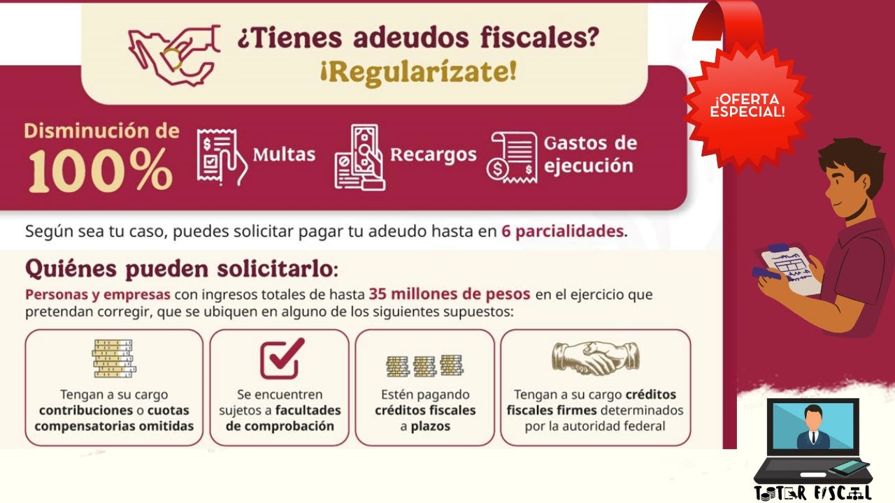 Facilidades de Regularización fiscal 2025