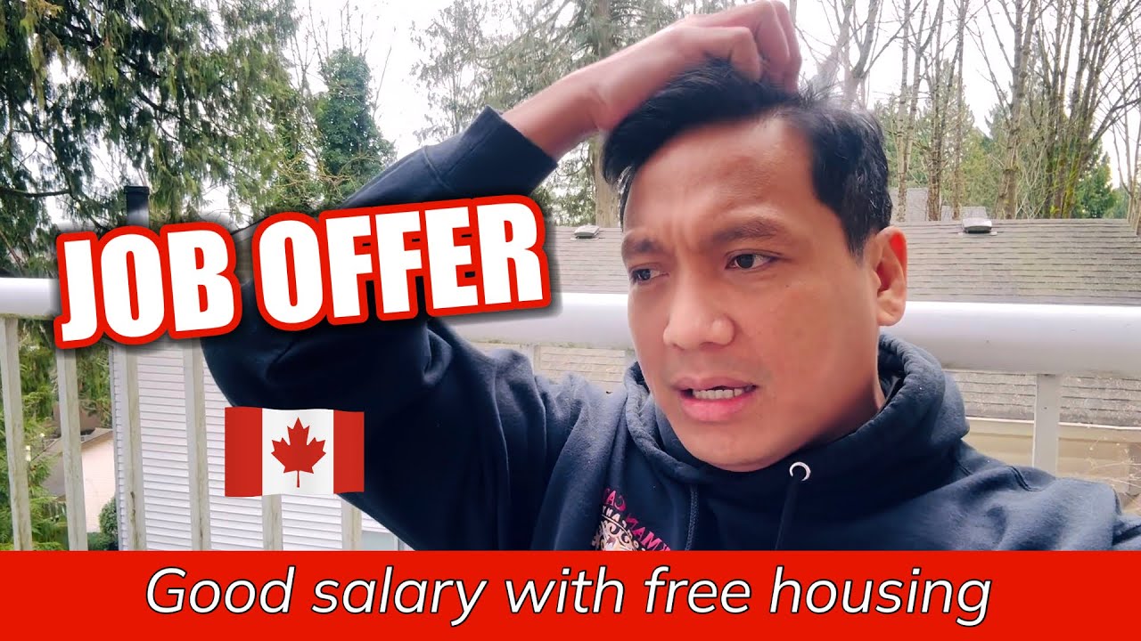 JOB OFFER #canada  #joboffers  #canadalife  #tfw 