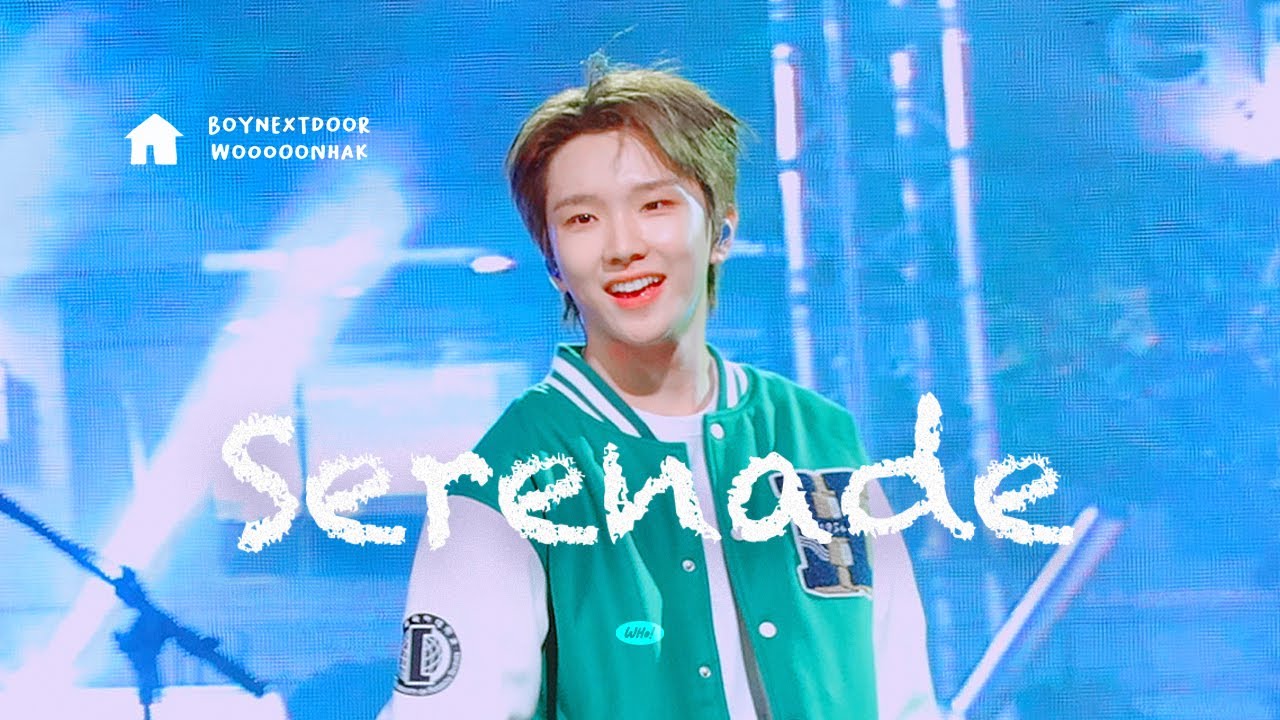 [4K] 230921 한국외대 BOYNEXTDOOR 'Serenade' 운학 직캠 | WOONHAK Focus