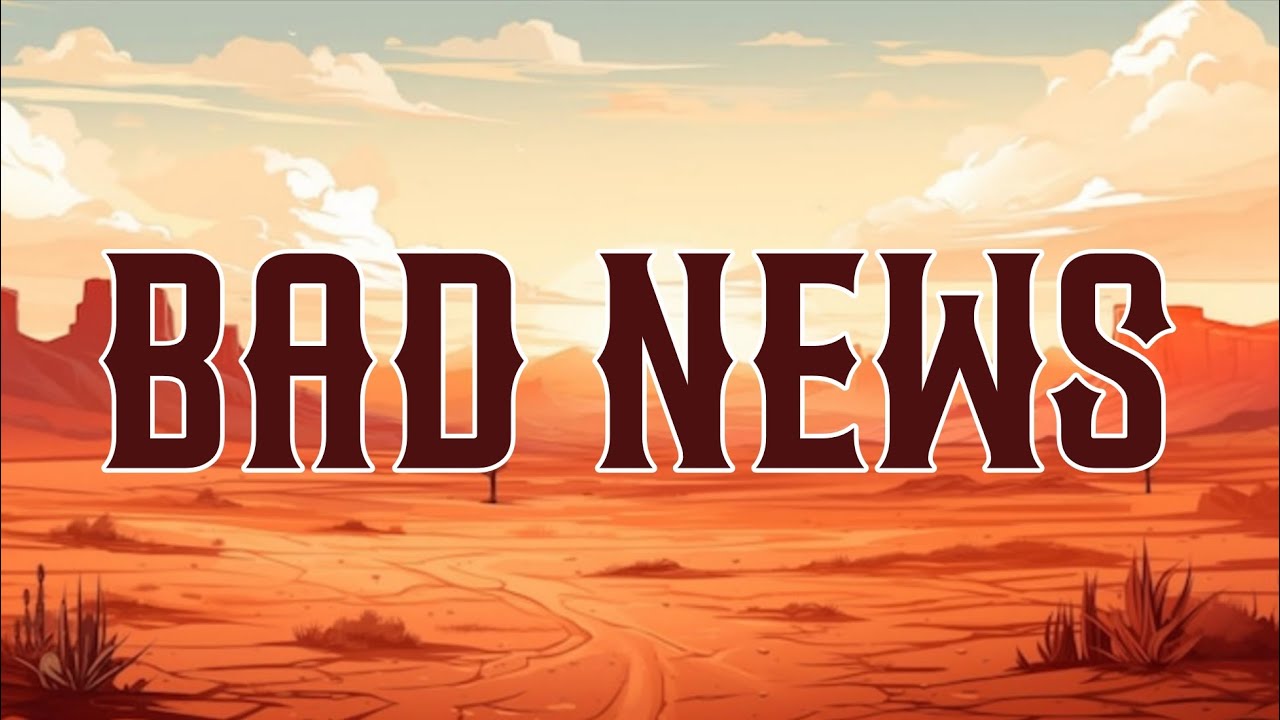 Zach Bryan - Bad News (Lyrics) UNRELEASED