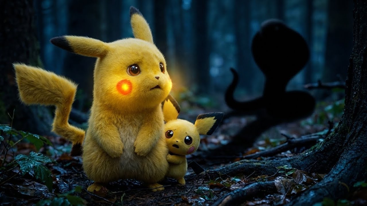 Real Life Pokémon: Pikachu — The Spark of Life (Pokémon Documentary)