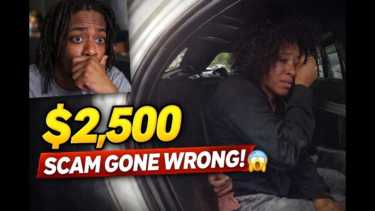 The Moment She Found Out the $2,500 Was Fraud… 💔