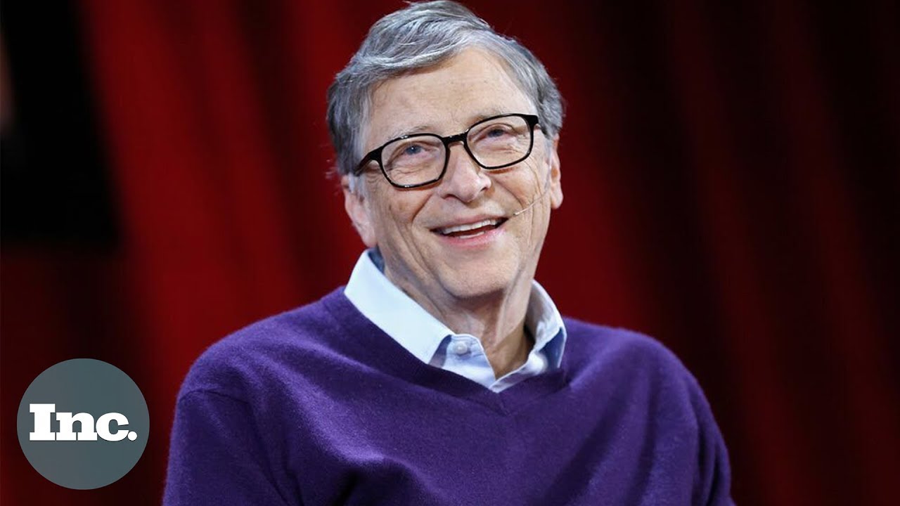 5 Things Bill Gates Says You Must Do To Be Successful | Inc.