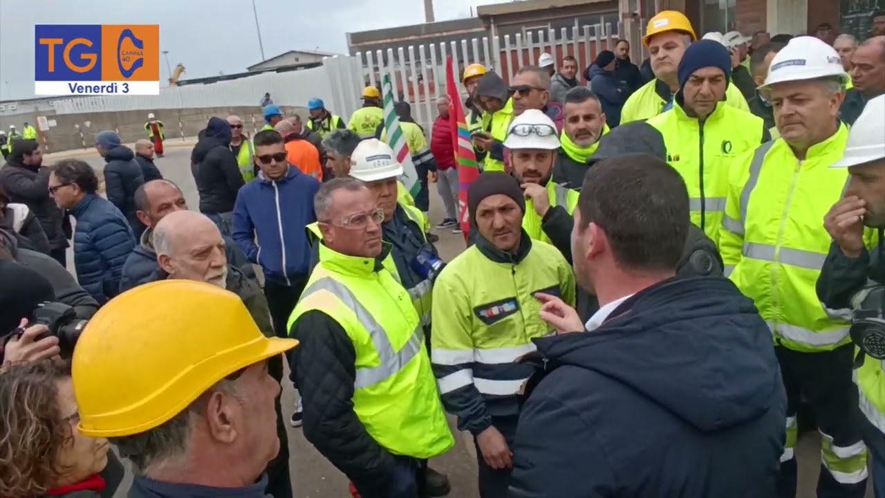 La vertenza della Portovesme srl