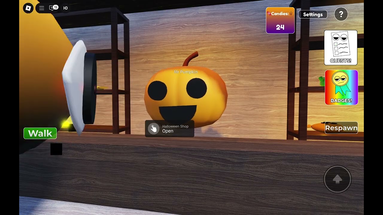 Halloween is a event for this game yay