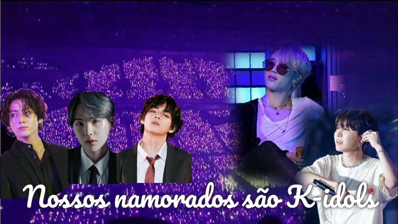 {Imagine Jikook/Taeyoonseok}°Nossos namorados são K-idols° (Ep único)