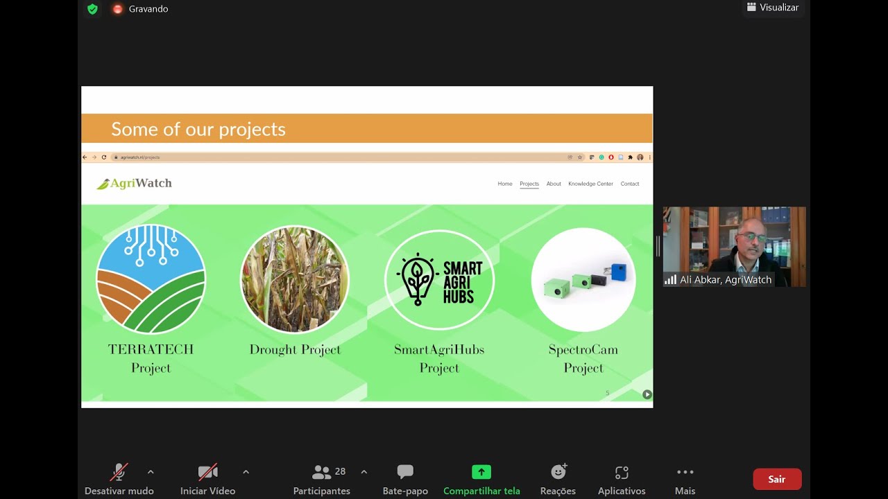 Assist farmers in precision agriculture under new climate conditions - Dr. Ali Akbar