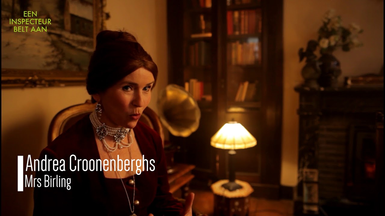 Een inspecteur belt aan - Interview cast