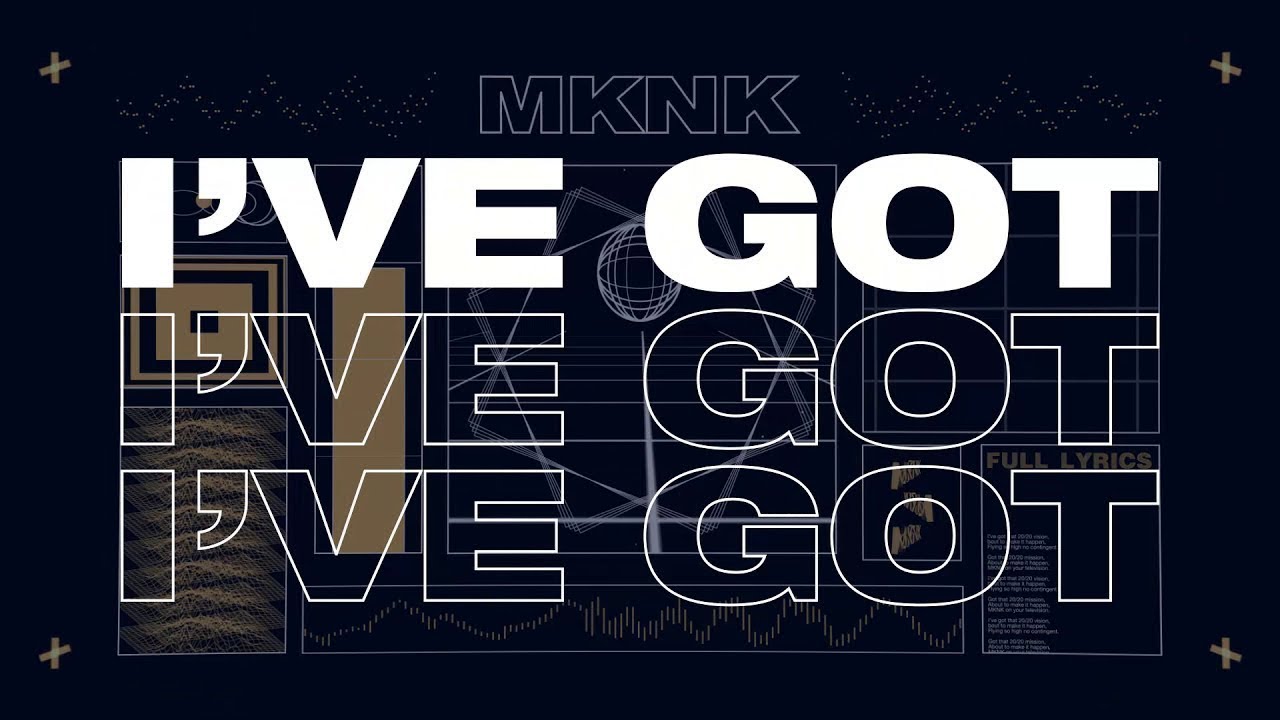 MKNK - 2020 [OFFICIAL LYRIC VIDEO]