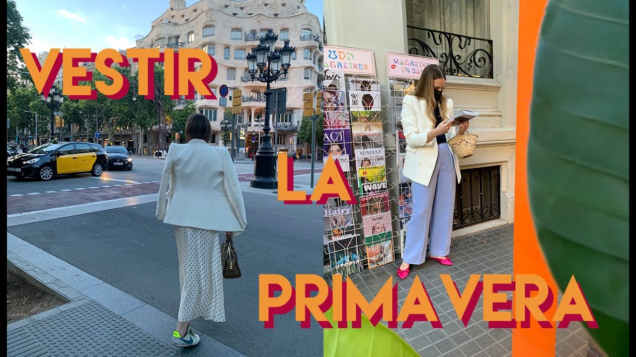 VESTIR LA PRIMAVERA EN BARCELONA