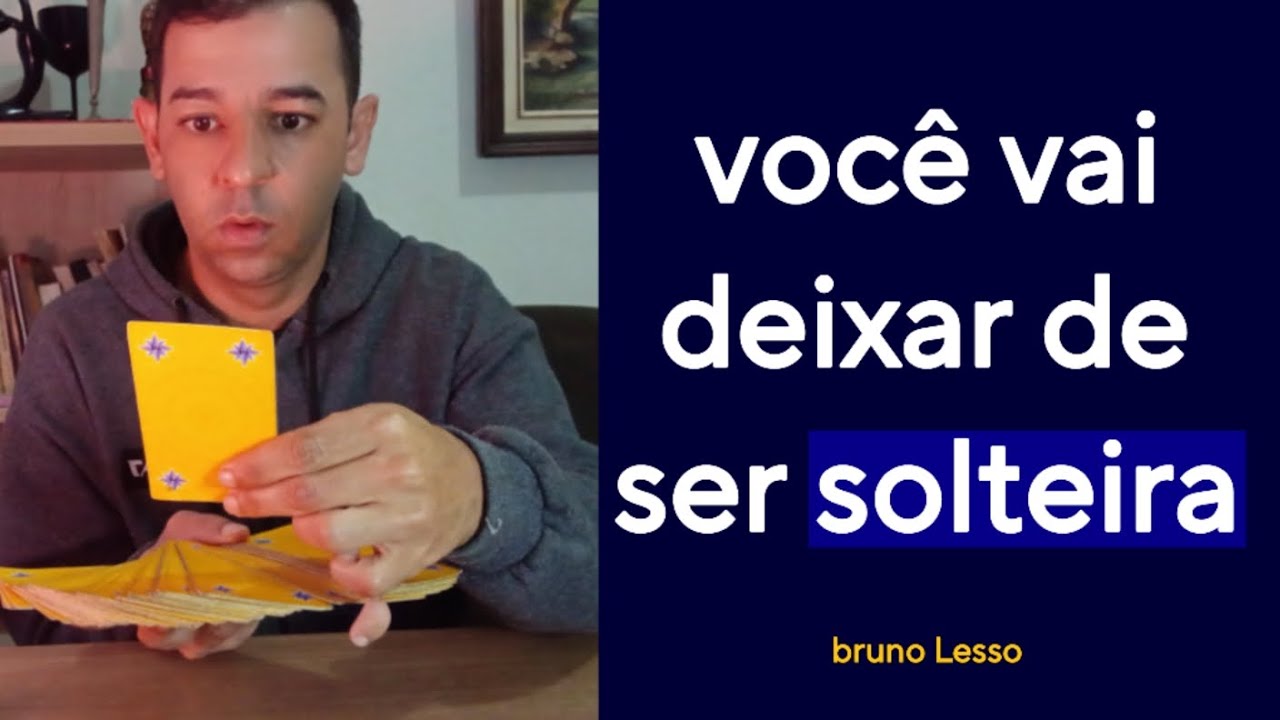 VOCÊ VAI DEIXAR DE SER SOLTEIRA 😍 #tarotonline 
