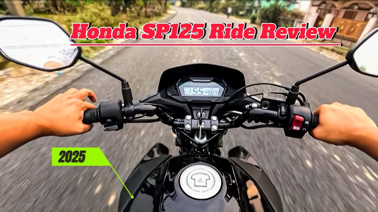 New🔥 Honda Sp125 Bs6 fi Ride Review | Honda Sp125 bs6fi price.