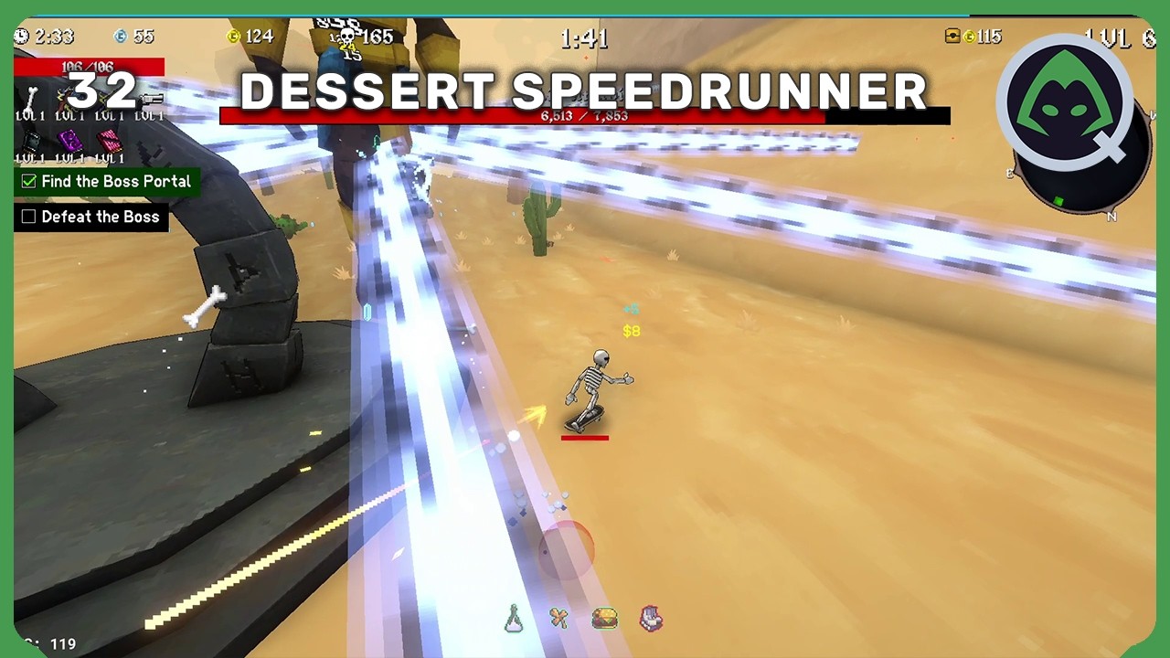 32 Dessert Speedrunner - Megabonk