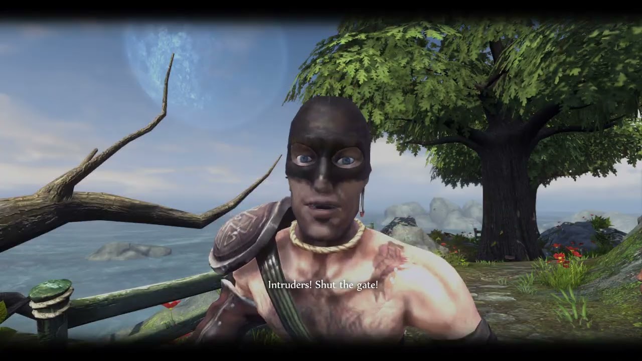 Fable Anniversary 2025 going to the bandit camp gate