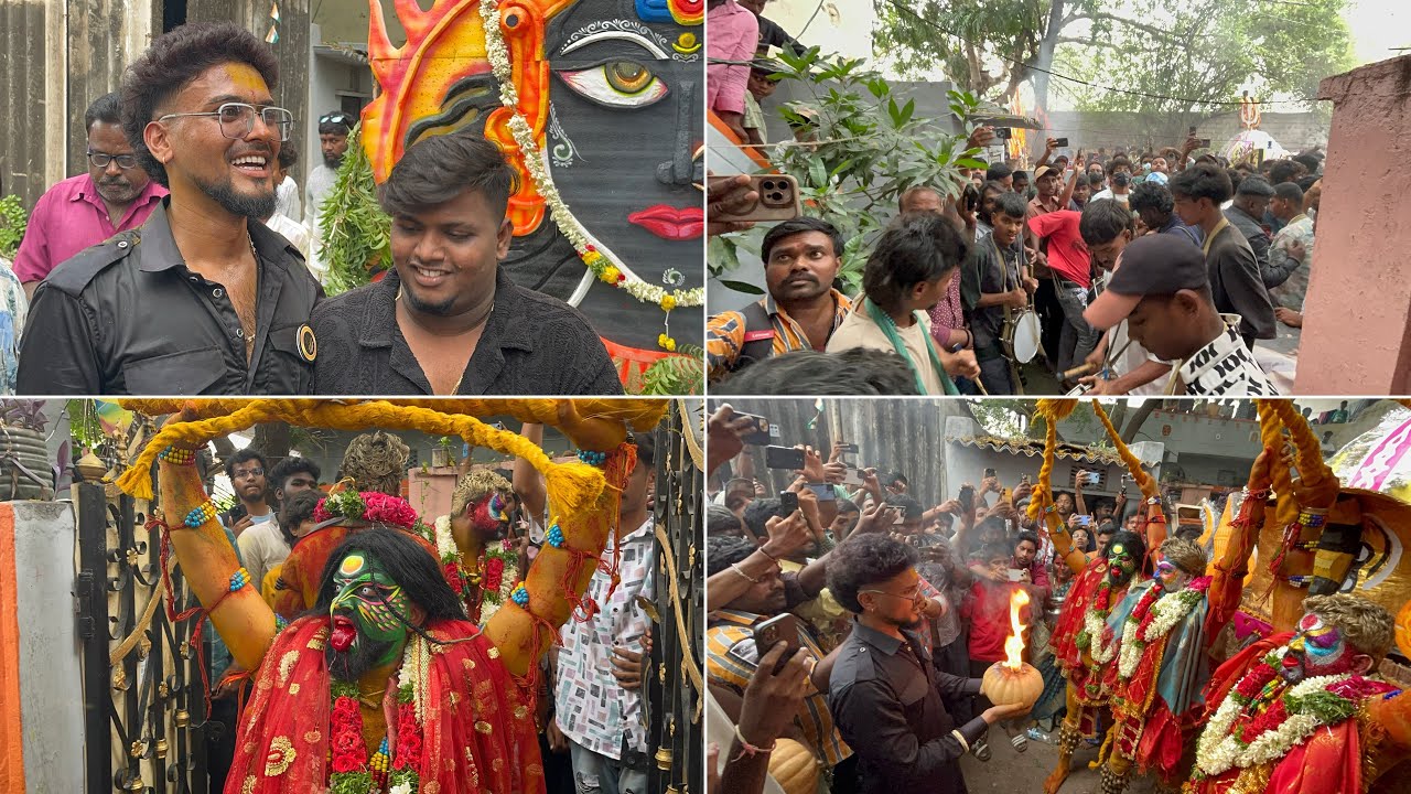 Lalapet Babloo Potharaju Thotella Procession 2025 | Sandeep Potharaju Dance|Secunderabad