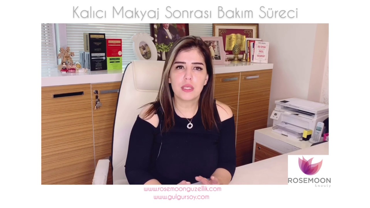 Kalıcı Makyaj Sonrası Bakım Nasıl Yapılır?