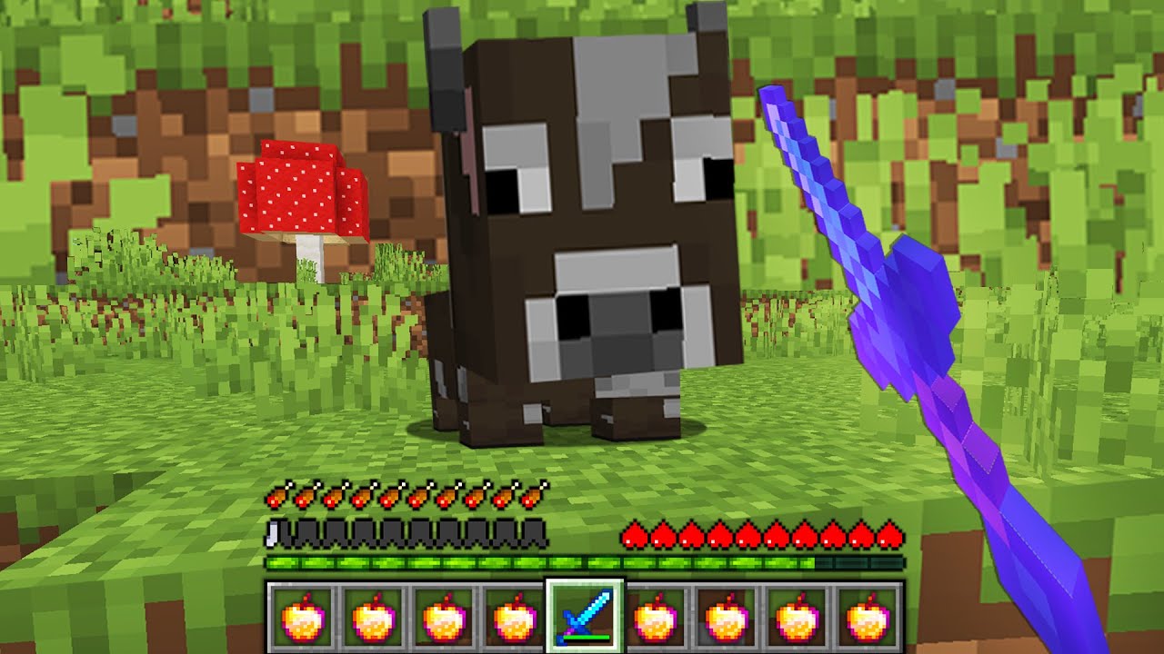 Minecraft UHC but it will confuse you.. this was cursed.