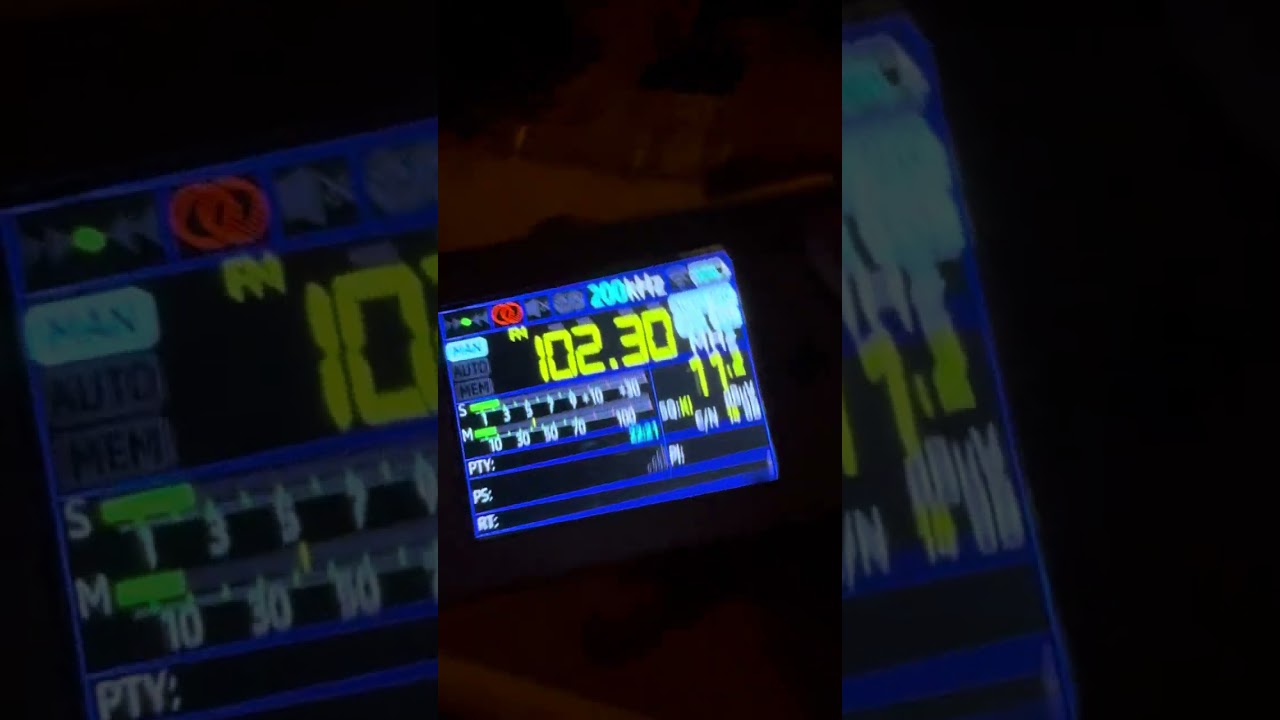 Nyíregyháza - 2024.08.19. - Quick FM Bandscan