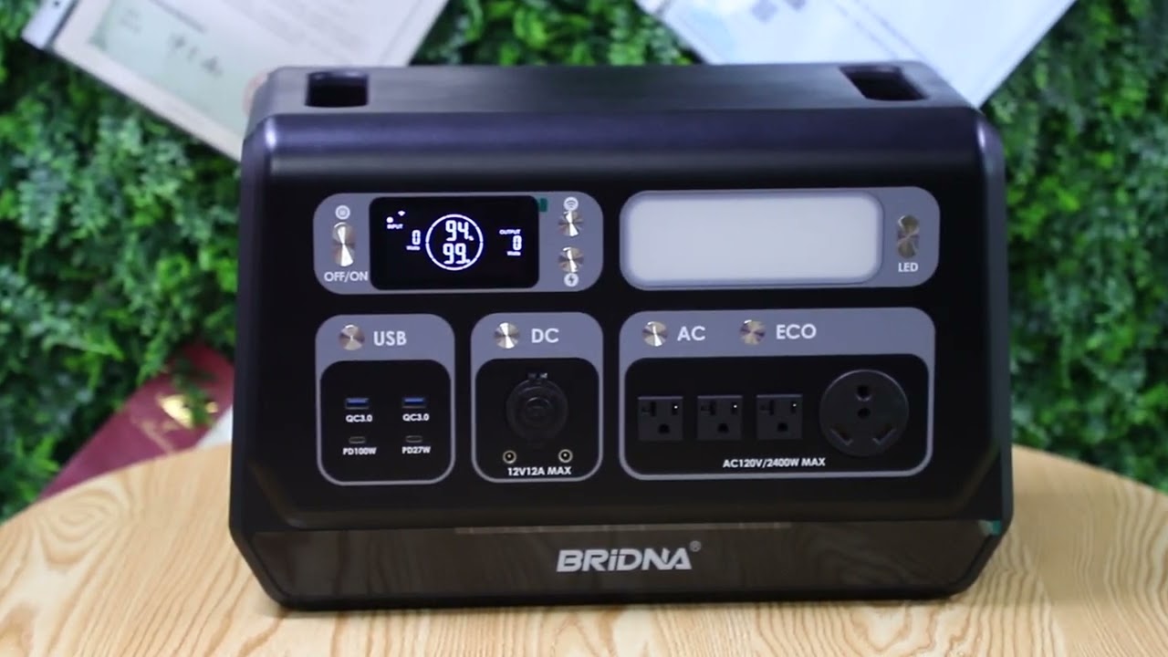 BRIDNA Portable Power Station Store