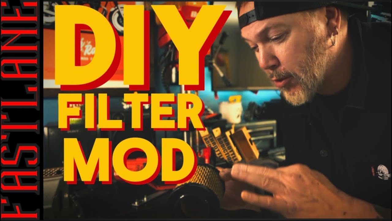 ROYAL ENFIELD - DIY HIGH FLOW - Air Filter Modification - Meteor 350 