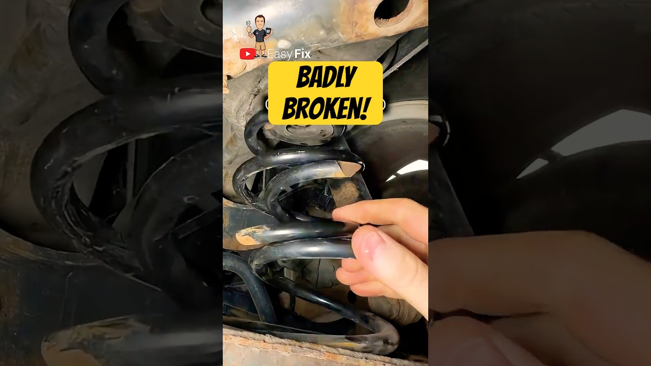 BROKEN Coil Springs