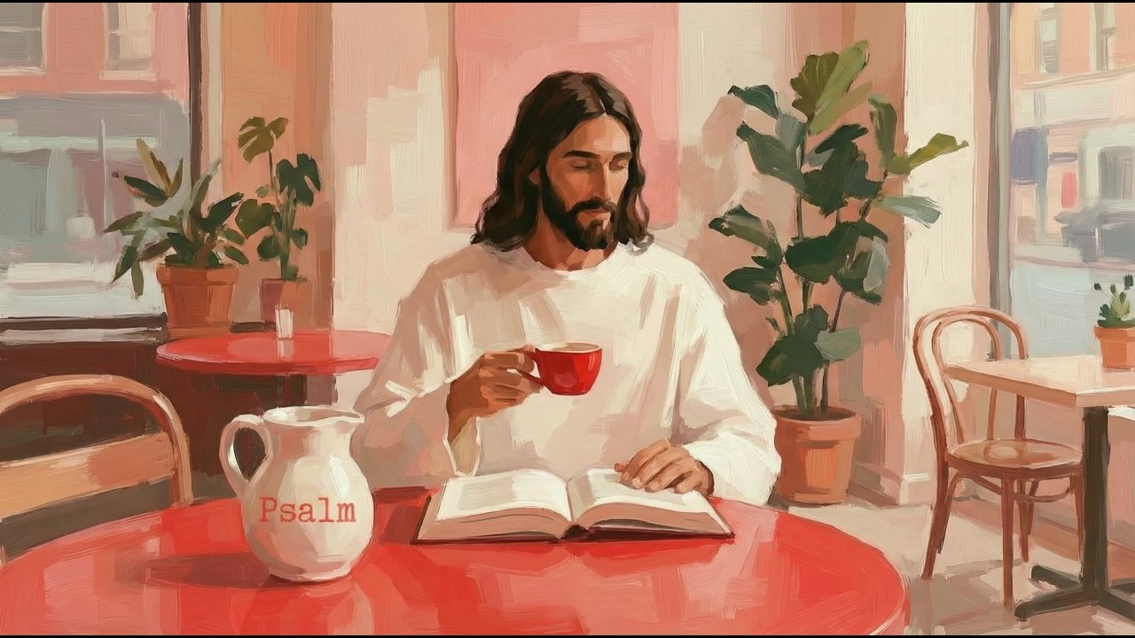 Christian Jazz Psalms for Work & Study | Peaceful Coffeehouse Worship Playlist