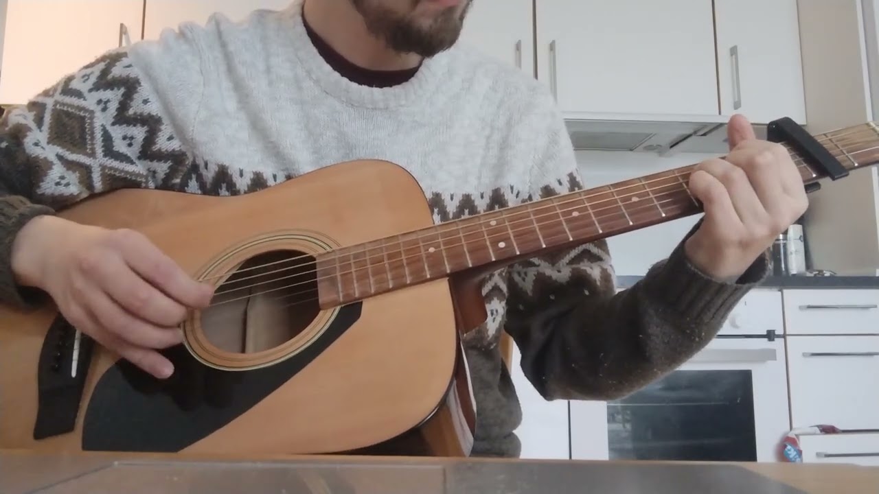 Visa Från Utanmyra (Jan Johansson, Jazz På Svenska acoustic guitar cover)