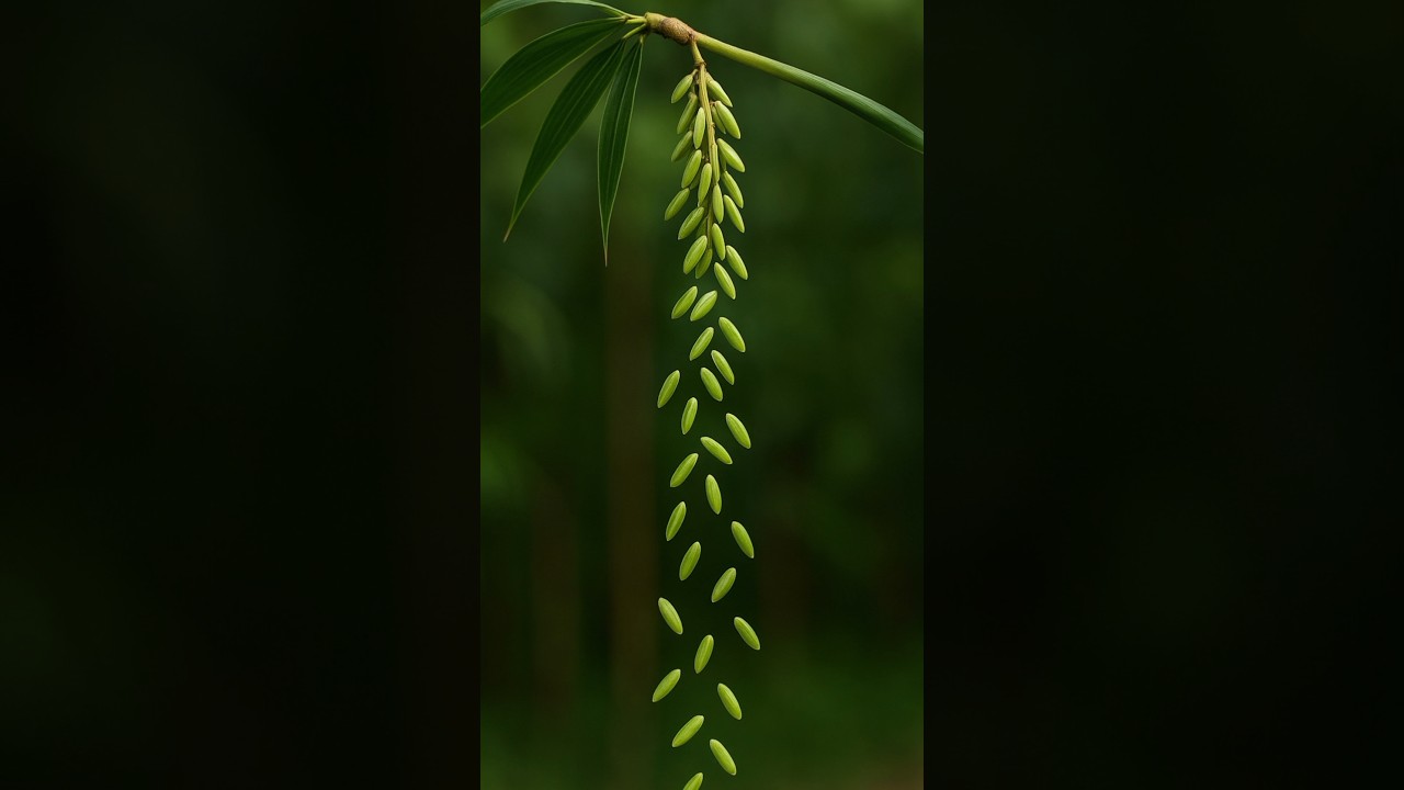 Bamboo rice #rice