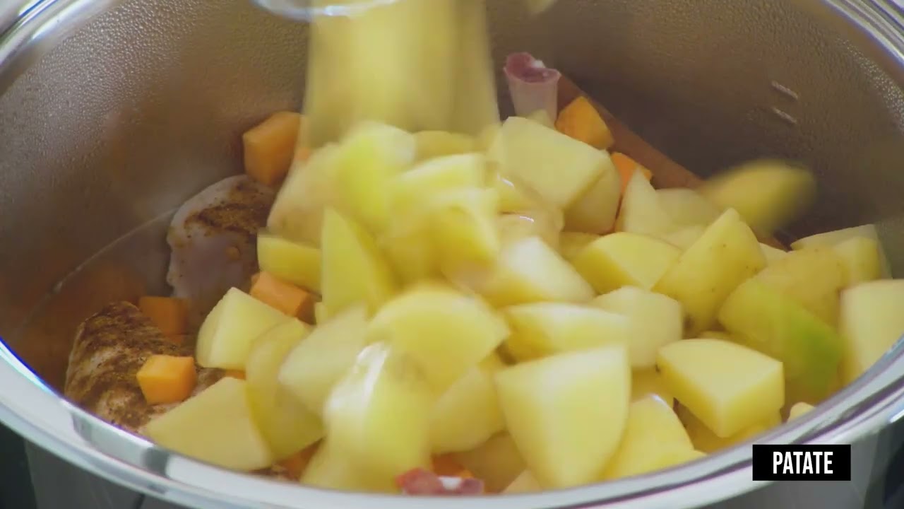 Video receta 2  - Çomlek pule