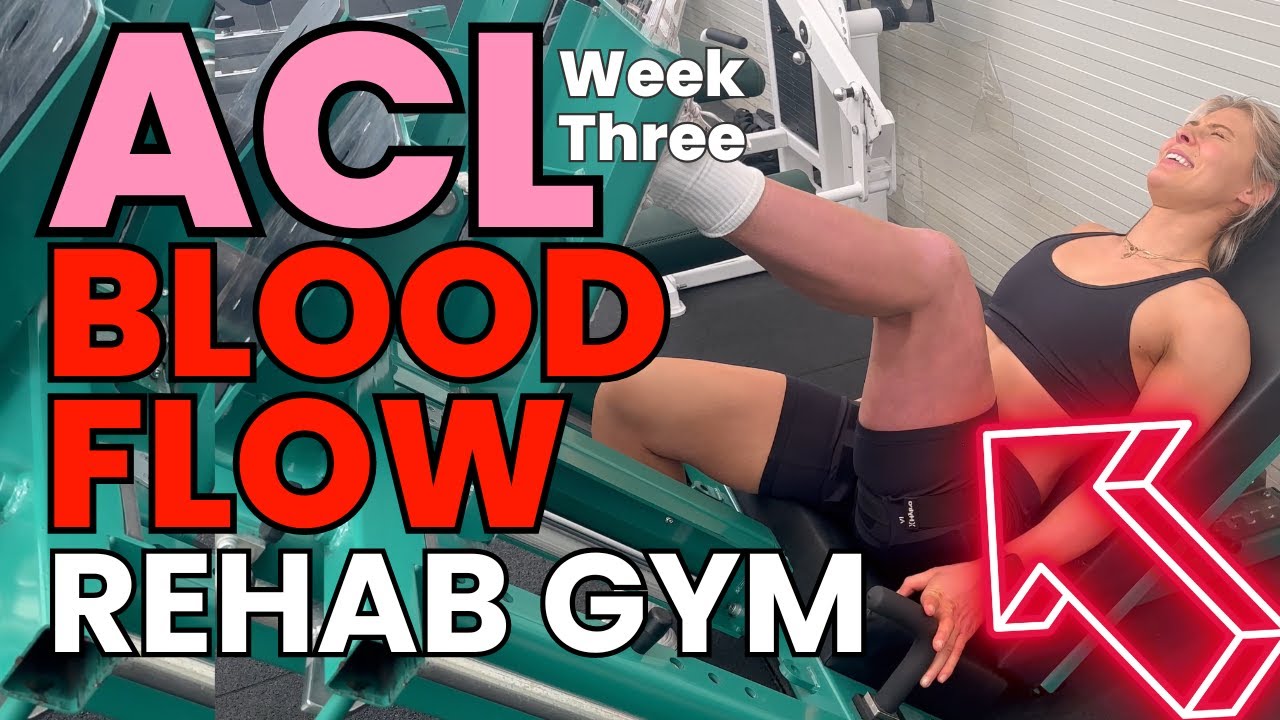 Pro Athlete ACL Rehab -  Blood Flow Restriction Training