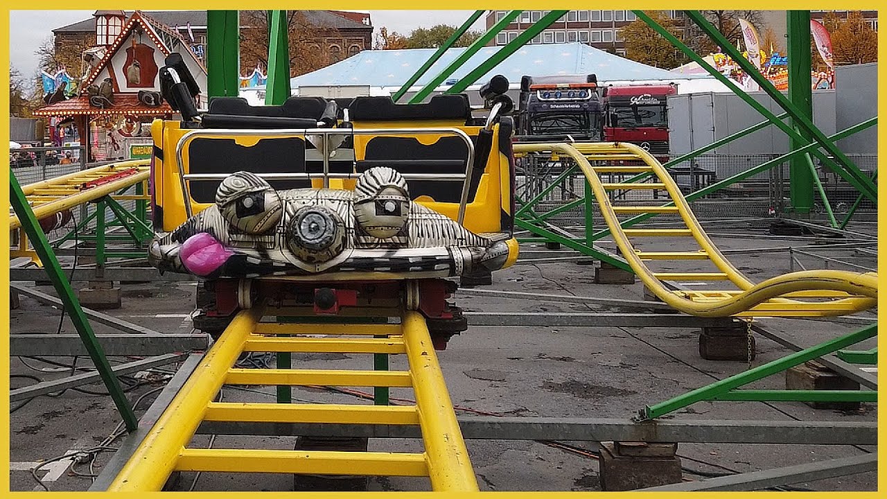 Crazy Mouse - Ahrend (Onride) - Freizeitpark Münster - Reverchon Spinning Coaster