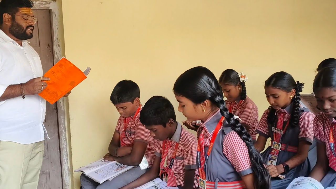 పల్లెటూరి పిల్లగాడా గేయం | 6th Grade | Vagdevi E/M school | Jogapur