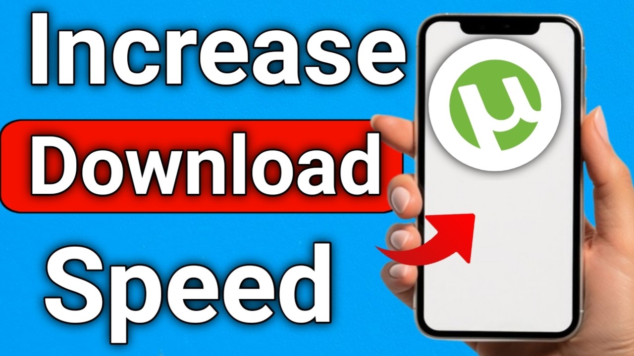 How to Increase Download Speed In Torrent On Android