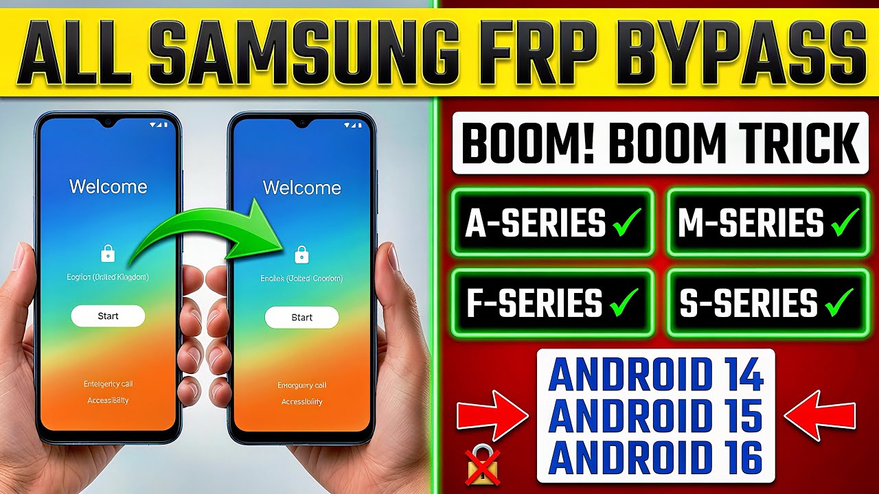 ✅ All Samsung FRP Bypass Android 13/14/15/16 | 2026 New Method (No PC) Skip Google Lock 🔥