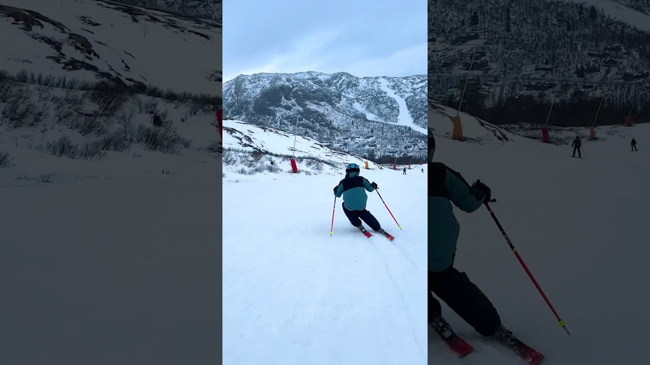 Skiing from the Top in HEMSEDAL NORWAY (Good&hellip;?)