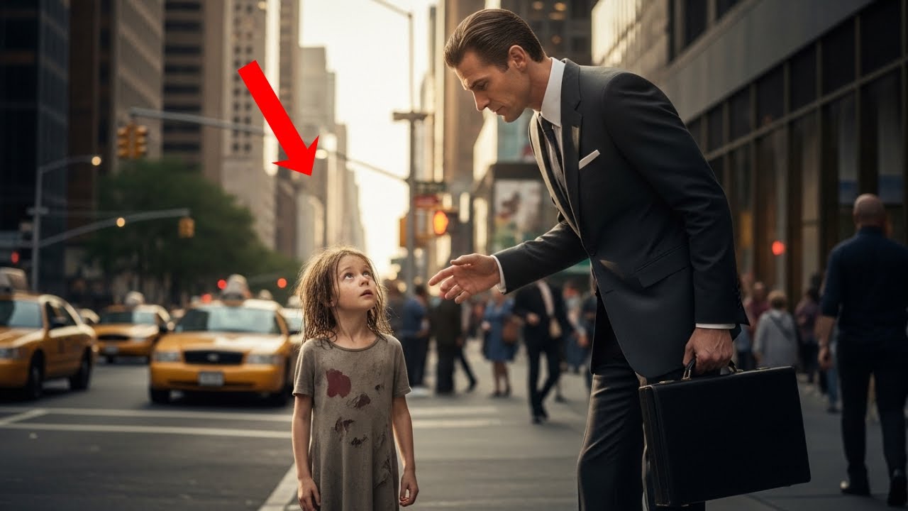 He Agreed to Pretend to Be a Father for One Day,  and Discovered the Truth That Changed His Life